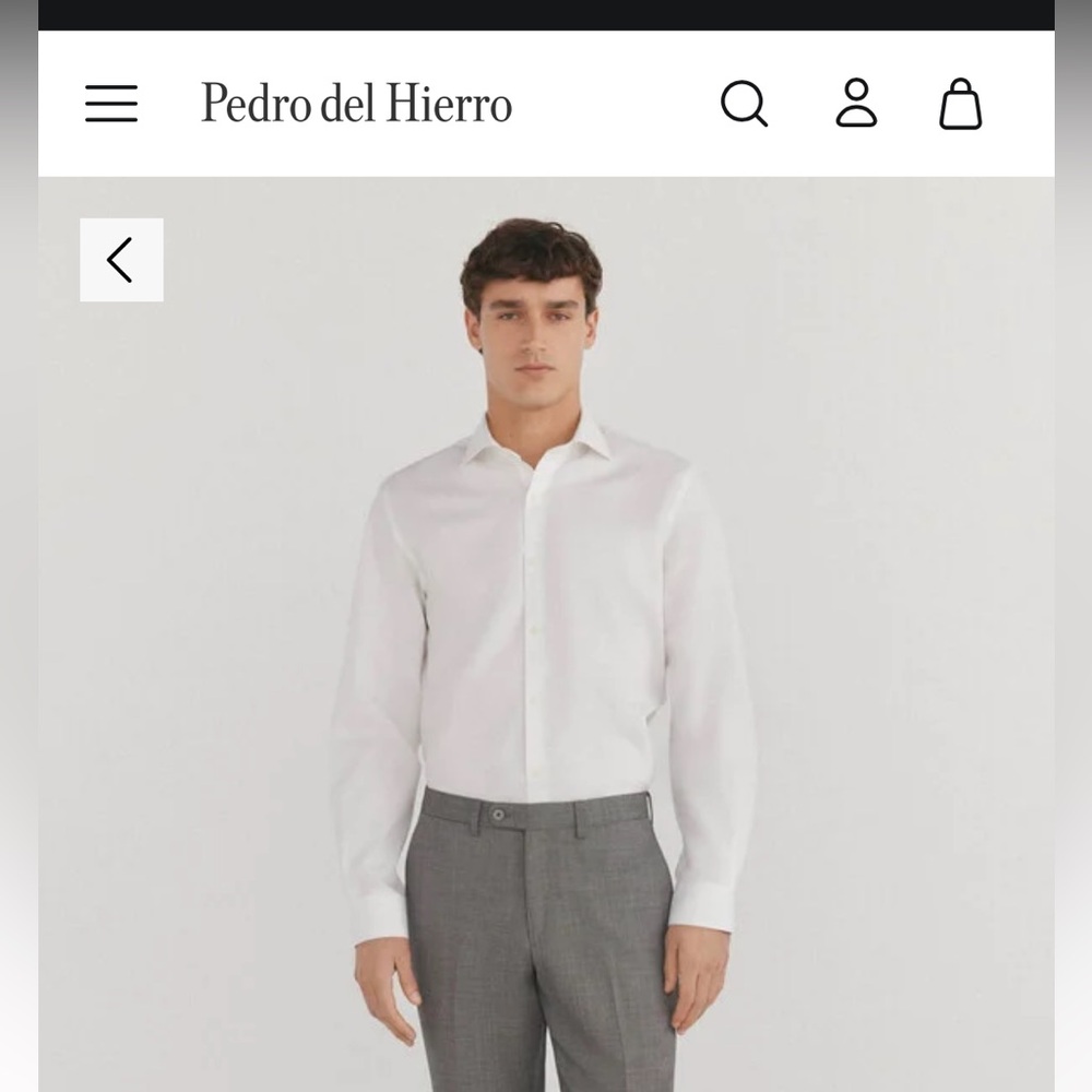 Pedro del Hierro (Spanish Brand) Dress Shirt